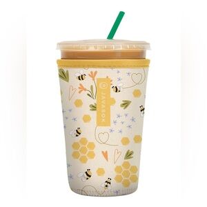 NEW Honeycomb Buzz Bee Java Sok ~ In Size Medium 💛